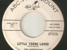 THE IMPRESSIONS Little Young Lover ABC PROMO CHICAGO NORTHERN SOUL USA 45