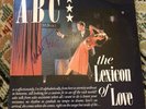ABC: THE LEXICON OF LOVE SIGNED 12