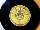 BILL JOHNSON BOBALOO SUN ROCKABILY BOPPER  45 RPM RECORD