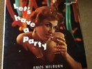 LP Amos Milburn SCORE 4012 Let's Have a Party M-