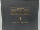 Mendelssohn Concerto In E Minor Joseph Szigeti (Violin) Columbia 4xLP 78RPM