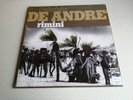 FABRIZIO DE ANDRE' - RIMINI - LP ED. LIM. 2010 VINILE BIANCO - SIGILLATO