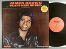 James Brown  Plays New Breed (The Boo-Ga-Loo) Mono R&B; Funk; Soul With Portrait