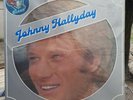 LP 33T Picture Disc - Johnny Hallyday ‎– Johnny 20 Ans (1979) - (VG+/N.Mint)