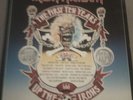 Iron Maiden LP Box The First ten Years Up The Irons 19 LPs 1980-1990