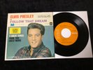 ELVIS PRESLEY EP EPA-4368 FOLLOW THAT DREAM RARE ORANGE LABEL NM/NM HIGH GRADE