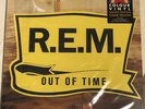 REM OUT OF TIME VINILE LIMITED EDITION CLEAR YELLOW NUOVO SIGILLATO