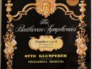 BEETHOVEN: SYMPHONIES 1 & 8 LP, Philharmonia, Otto Klemperer COLUMBIA SAX 2318