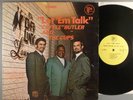 Coffee Butler and The Cups  Let 'Em Talk  Private Soul; Funk; Blues