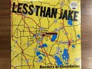*SEALED* LESS THAN JAKE - Borders & Boundaries NEW Vinyl LP  Out of Print  RARE
