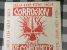 Corrosion Of Conformity Eye For An Eye Toxic Shock No Core Records Vinyl 12