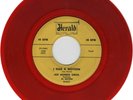 JOE MORRIS ORCH (w/ Al Savage) I Had a Notion 45rpm Herald 1953 **red vinyl**