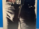 Rolling Stones Sticky Fingers 1971 Vinyl Record NM- To EX Andy Warhol/Zipper