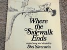 Shel Silverstein, Where The Sidewalk Ends - Gatefold - VG/VG - Children's Record