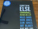 Somethin' Else by Cannonball Adderley - Blue Note 1595 resissue - new and sealed
