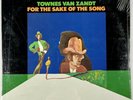 Townes Van Zandt - For The Sake Of The Song - LP Sealed   (M/EX) 1968 US, Popp