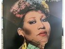 ARETHA FRANKLIN “Aretha”autograph Signed Vinyl LP  1986 Arista Rare AL-8442