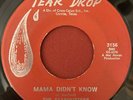 The Stardusters - Mama Didn’t Know / Dream - Tear Drop RARE CHICANO SOUL 45 HEAR