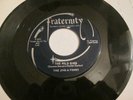 THE JIVE-A-TONES The Wild Bird on Fraternity rockabilly surf instro 45  VG+