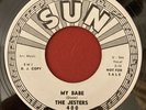 The Jesters - Cadillac Man / My Babe - Sun 400 PROMO - RARE ROCKABILLY 45 HEAR