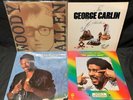 6 CLASSIC COMEDY Vinyl Record LP Lot- RICHARD PRYOR GEORGE CARLIN EDDIE MURPHY