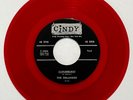 ORLANDOS Old MacDonald/Cloudburst RARE DARK RED VINYL 1960s Pressing Doo-Wop R&B