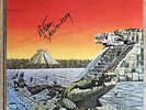 ADRIAN VANDENBERG - ALIBI signed vinyl LP album autographed record WHITESNAKE