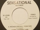 Sweet Soul - ROBERT VANDERBILT - A MESSAGE FROM GOD - NM (LISTEN MP3) RARE