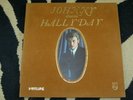 RARE : 33 TOURS LE VELOURS DE JOHNNY HALLYDAY EN BEL ETAT