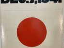 December 7, 1941 LP Pearl Harbor attack & New York Times Inserts **NEAR MINT**