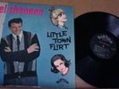 RARE orig 1963 LP album Del Shannon Little Town Flirt RUNAWAY Hats off to Larry