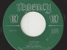 Little Richard Style Rockers 45 - DON and DEWEY - Justine / Bim Bam