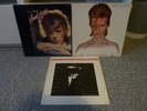 DAVID BOWIE - Young Americans/Station To Station/Aladdin Sane - 3 x LP SET - VG