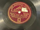 GLENN MILLER  JUKE BOX SATURDAY NIGHT / SLEEPY TOWN TRAIN -HIS MASTERS VOICE