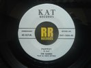 THE SABRES - PUPPET / MY HOT MAMA US KAT  ROCKABILLY