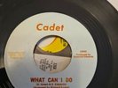 GEORGE KIRBY- WHAT CAN I DO- CADET REISSUE-NORTHERN SOUL