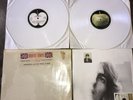 THE BEATLES WHITE ALBUM WHITE VINYL UK PRESSING 1978 W/POSTER HYPE SHRINK