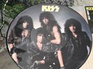 Rare KISS Limited Edition Crazy Nights 12inch LP Picture Disc