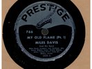 1952 JAZZ 78: MILES DAVIS, SONNY ROLLINS 