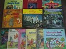Nice group of 12 1960s Disney Vinyl LPs Haunted Mansion Poppins Small World Pooh