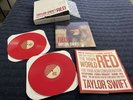 RARE Taylor Swift RED Vinyl 2012 ACM FYC Promo IN BOX BRAND NEW