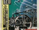 REO SPEEDWAGON / WHEELS ARE TURNIN' JAPAN ISSUE LP W/OBI, INSERT, WHEEL