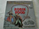 the adventures of robin hood LP ERROL FLYNN OLIVIA DE HAVILLAND ERICH WOLFGANG