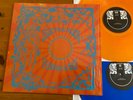 Electric Moon Flaming Lake LP 2 x Vinyl Blue / Green EX