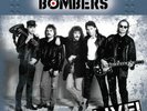 STATUS QUO Alan Lancaster Joihn Coghlan Bombers Live Sydney 1989 blue Vinyl 100