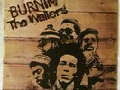 The Wailers / Burnin' / (Bob Marley) REGGAE JAMAICA PRESS LP