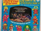 Vintage 26 Songs Of The Letter People From TV LP Record 1972