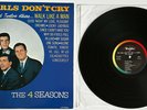 The 4 Seasons LP Big Girls Don't Cry And Twelve Others 1963 VJLP1056 Mono EX/EX