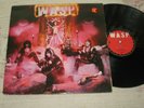 WASP -  W.A.S.P. Self Titled 1984 Original LP VINYL - Cover Fair / Vinyl VG+