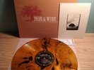 Iron & Wine - The Creek Drank the Cradle Limited Gold Black Swirl Sold Out VG+
